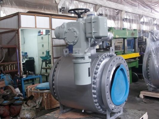 İyi bir fiyat. API 607 ​​Elektrikli Aktüatörlü Yan Giriş Tamburlu Küresel Vana çevrimiçi