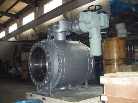 İyi bir fiyat. Yumuşak Koltuk 16 İnç 600LB Tamburlu Küresel Vana çevrimiçi