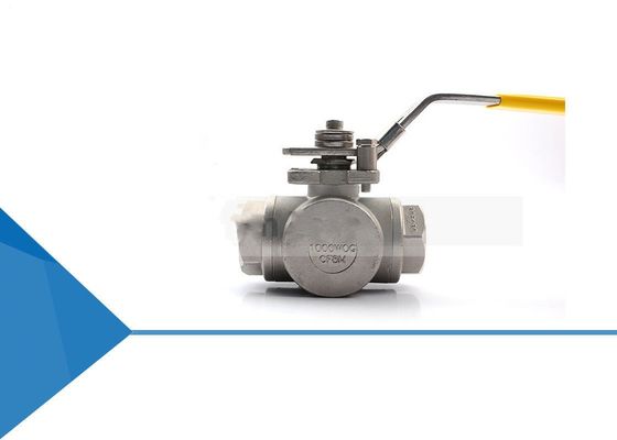 İyi bir fiyat. Gaz Boru Hattı 1 '' Bağlantı Noktası 3 Yollu Hidrolik Aktüatörlü Küresel Vana çevrimiçi